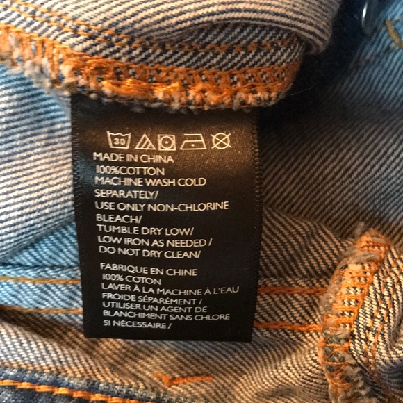 BDG Denim Skirt - NWOT - Picture 5 of 6